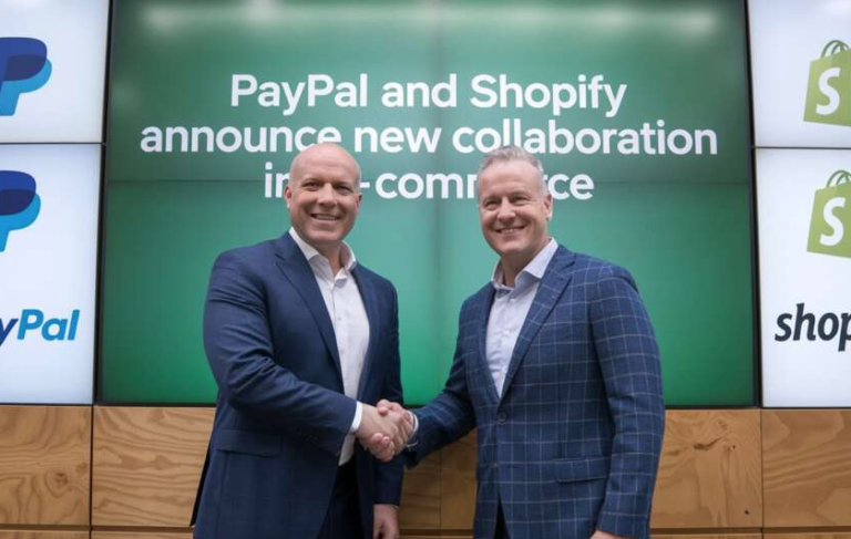 PayPal and Shopify Announce New Collaboration in E-Commerce